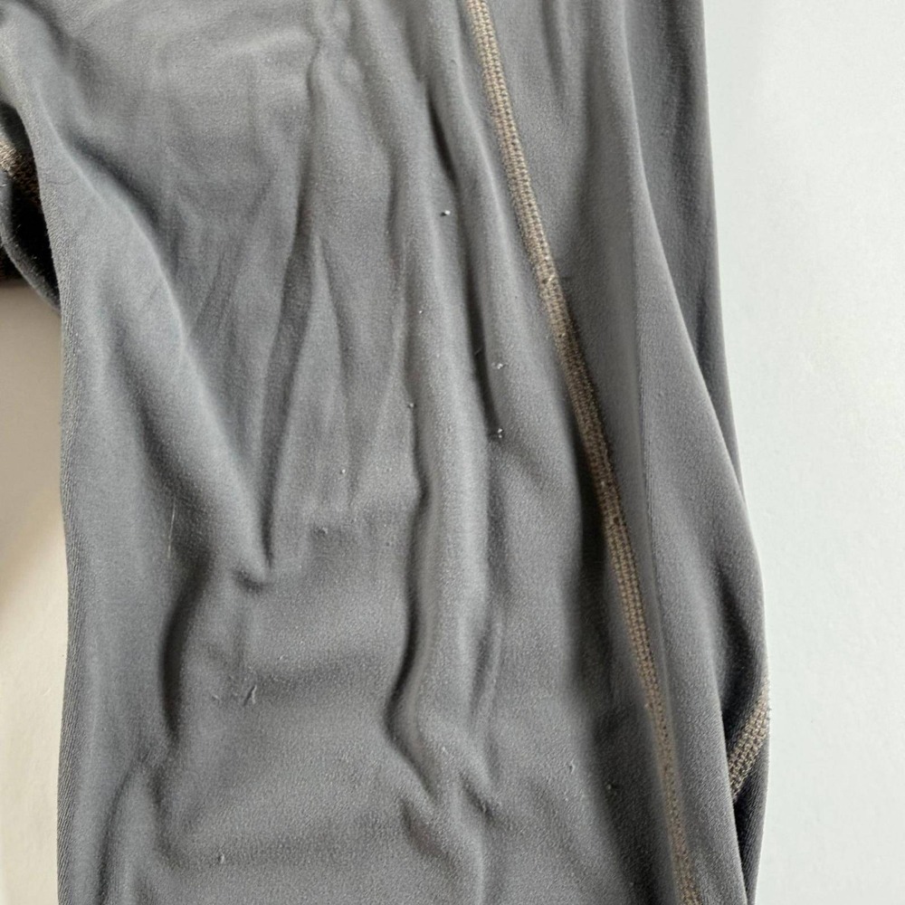 Athleta Womens High Waisted‎ Athletic Leggings Gray Stash Pocket Size S - Picture 8 of 16